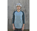 Poc Cykeltröja W'S MTB Pure 3/4 Jersey Lt Dioptase Blue/Dioptase Blue