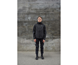 POC Naisten pyöräilytakki Motion Rainjacket Uranium Black