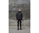 POC Naisten pyöräilytakki Motion Rainjacket Uranium Black