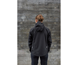 POC Naisten pyöräilytakki Motion Rainjacket Uranium Black