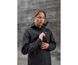 POC Naisten pyöräilytakki Motion Rainjacket Uranium Black