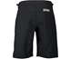 Pyöräilyshortsit POC W's Essential Enduro Shorts Uranium Black