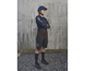 Pyöräilyshortsit POC W's Essential Enduro Shorts Uranium Black