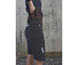 Pyöräilyshortsit POC W's Essential Enduro Shorts Uranium Black