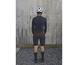 Pyöräilyshortsit POC W's Essential Enduro Shorts Uranium Black