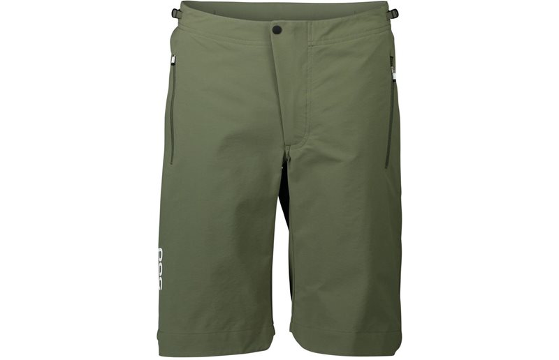 Pyöräilyshortsit POC W's Essential Enduro Shorts Vihreä