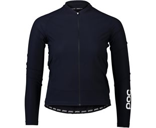 Poc Cykeltröja Essential Road W'S Ls Jersey Navy Black