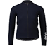 POC Pyöräilypaita Essential Road Naisten Pitkähihainen Jersey Navy Black