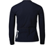 POC Pyöräilypaita Essential Road Naisten Pitkähihainen Jersey Navy Black