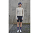 POC Naisten pyöräilypaita Essential Road W's LS Jersey Light Sandstone Beige