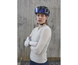 POC Naisten pyöräilypaita Essential Road W's LS Jersey Light Sandstone Beige