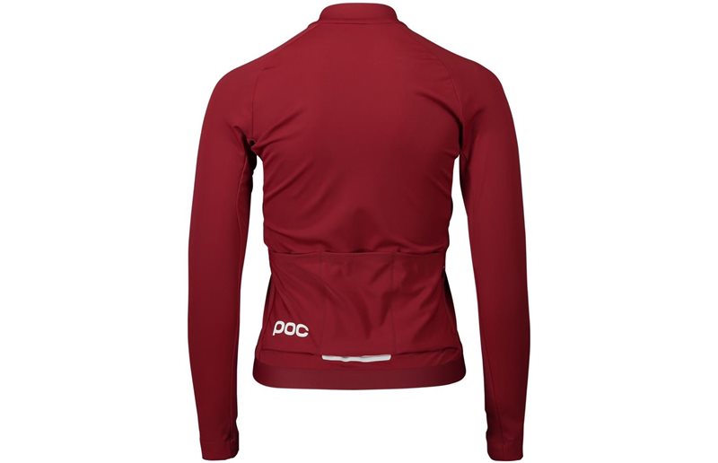 POC Naisten pyöräilypaita Ambient Thermal Jersey Garnet Red