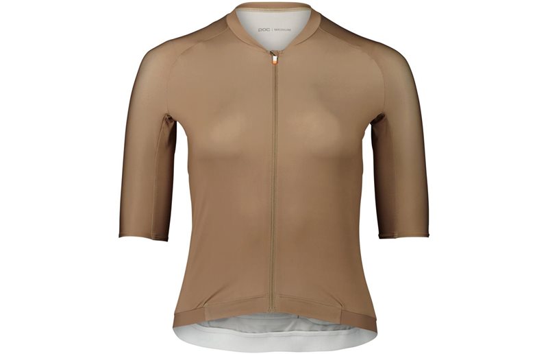 Poc Pristine SS Jersey Women Jasper Brown