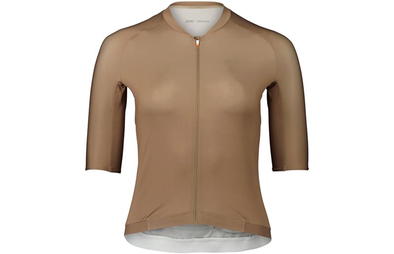 POC W's Pristine Jersey Jasper Brown
