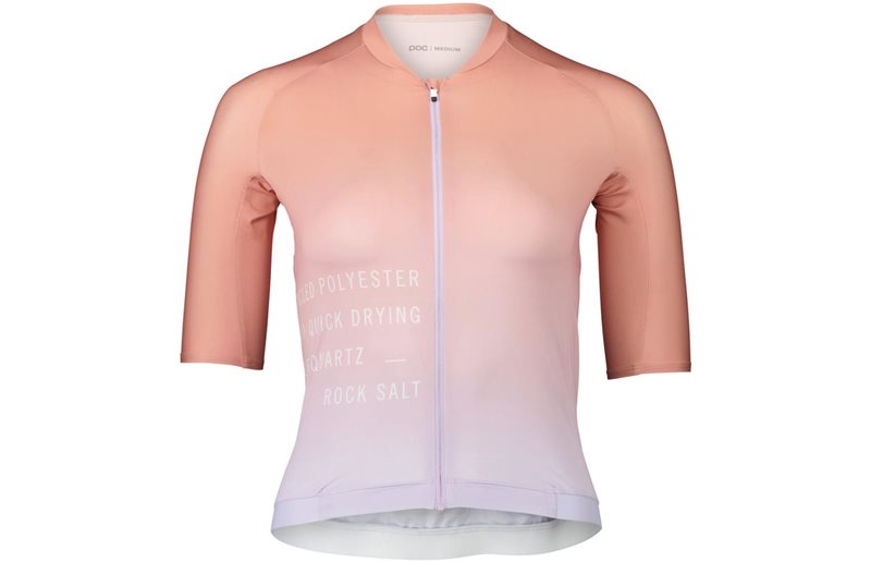 POC Pristine Print SS Jersey Women Gradient Purple Quartz