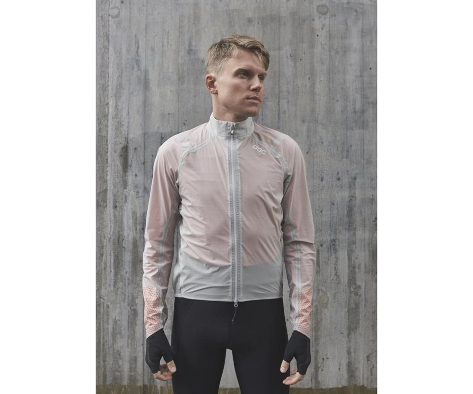 Köp Poc Cykeljacka Haven Rain Jacket Granite Grey från POC