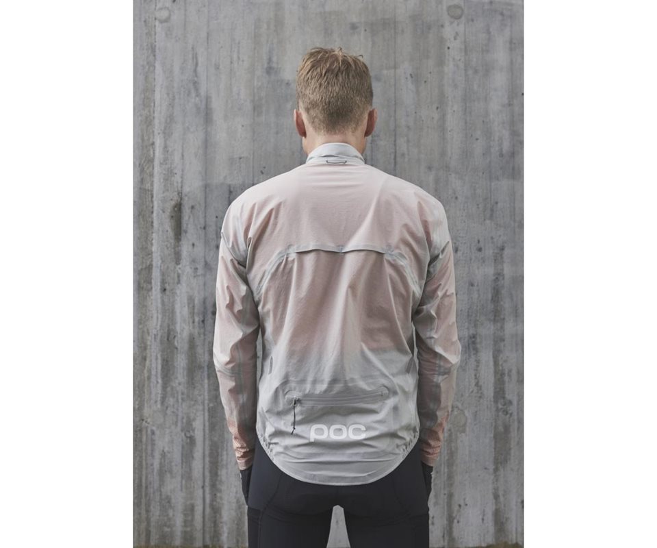 Köp Poc Cykeljacka Haven Rain Jacket Granite Grey från POC