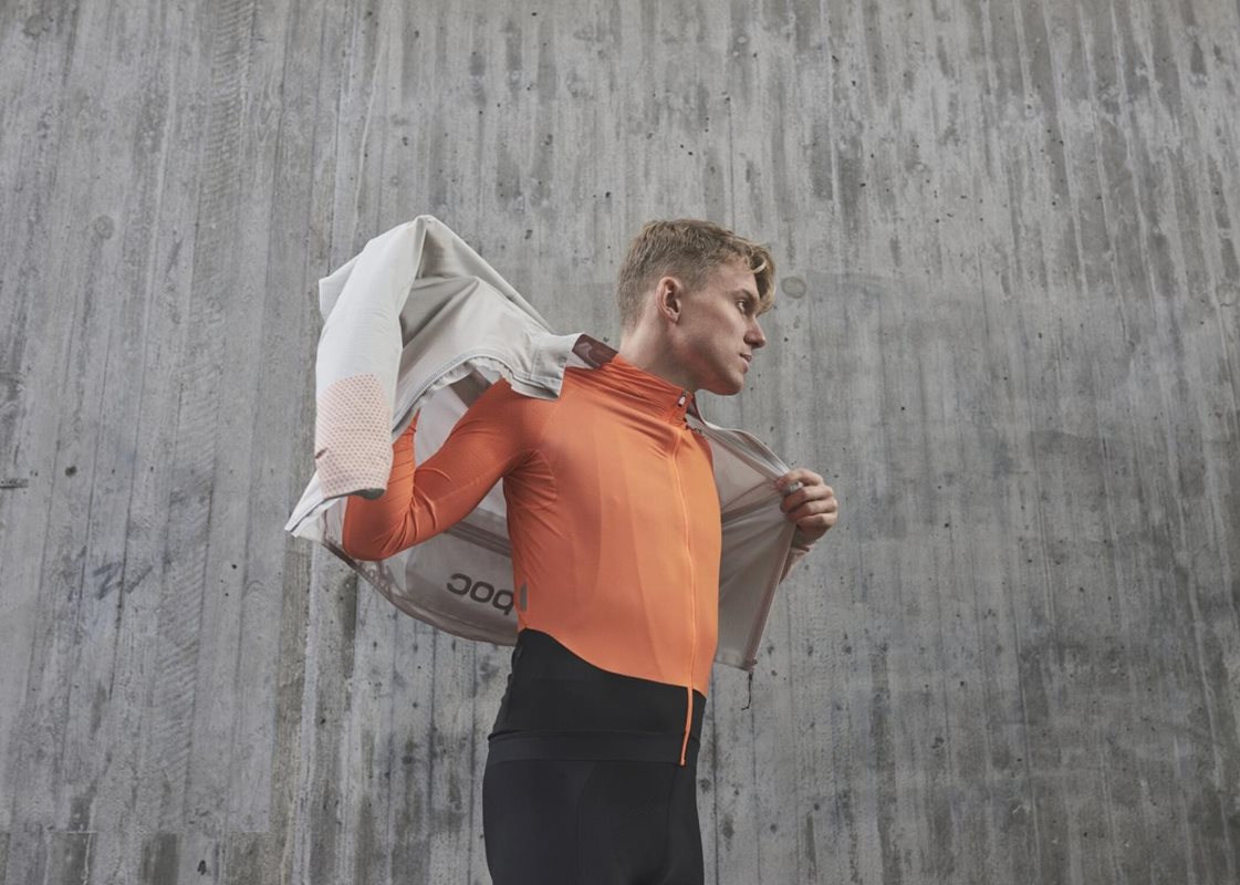 Köp Poc Cykeljacka Haven Rain Jacket Granite Grey från POC
