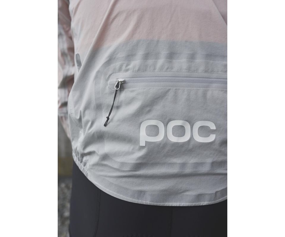 Köp Poc Cykeljacka Haven Rain Jacket Granite Grey från POC