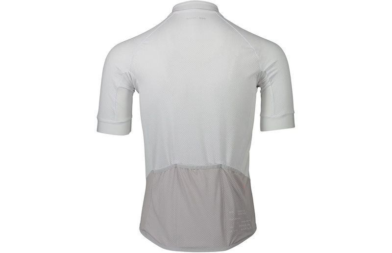Maillot De Cyclisme POC Essential Road - Homme - Blanc/Gris (Neuf Avec étiquettes)