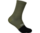 Poc Sykkelstrømper Flair Sock Mid Epidote Green/Uranium Black