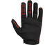 Fox Yth Ranger Glove Black Red