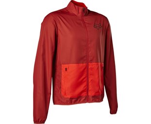 Fox Cykeljacka Ranger Wind Jacket Red