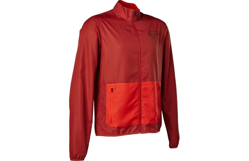 Fox Pyöräilytakki Ranger Wind Jacket Red