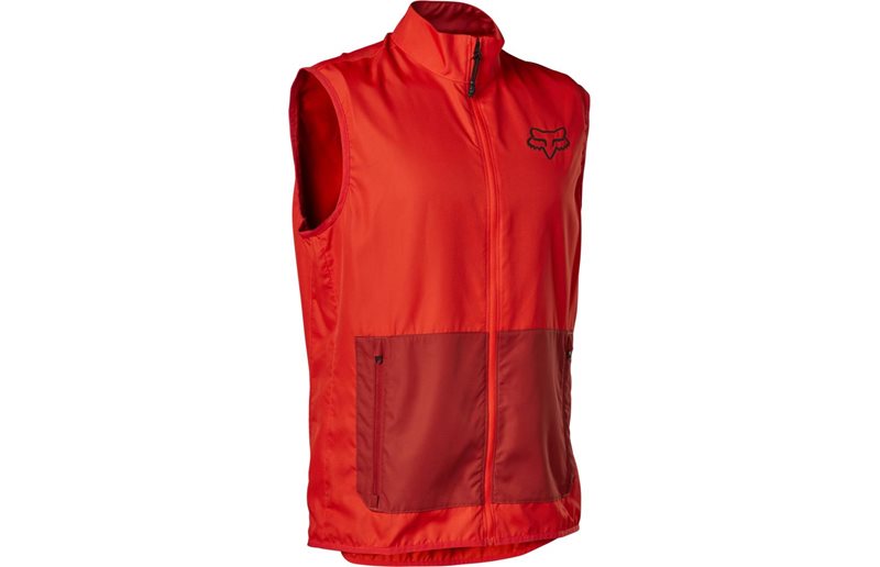 Fox Pyöräilyliivi Ranger Wind Vest Red