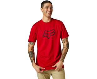Fox Vapaa-ajan T-paita Legacy Fox Head SS Tee Red