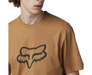 Fox Legacy Foxhead SS Tee Men Cognac