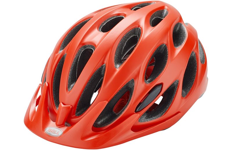Pyöräilykypärä Bell Tracker Helmet Matte Red