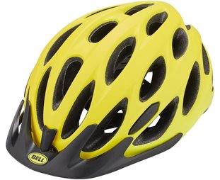 Bell Tracker Helmet Matte Hi-Viz Yellow