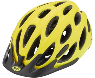 Pyöräilykypärä Bell Tracker Helmet Matte Hi-Viz Yellow