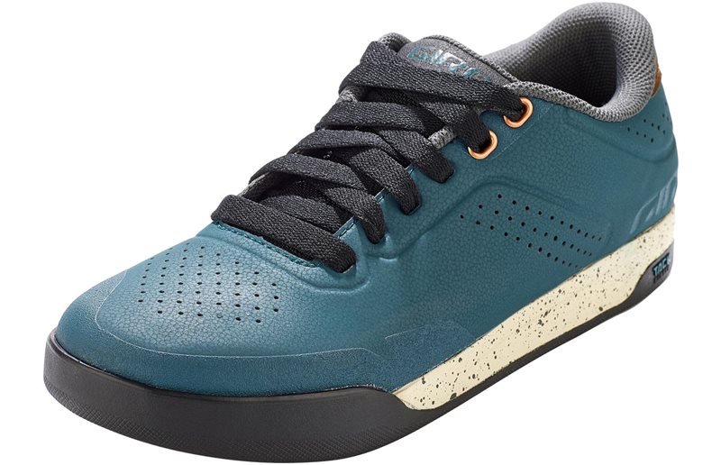 Cykelskor Giro Latch Dam Harbor Blue/Sandstone