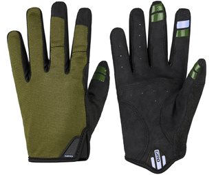 Giro LA DND Gloves Women Trail Green/Lavendar Grey