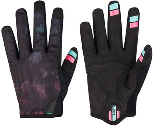 Giro Pyöräilyhanskat LA DND Gloves Women Black Ice Dye