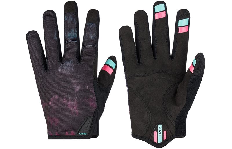Cykelhandskar Giro LA DND Dam Black Ice Dye