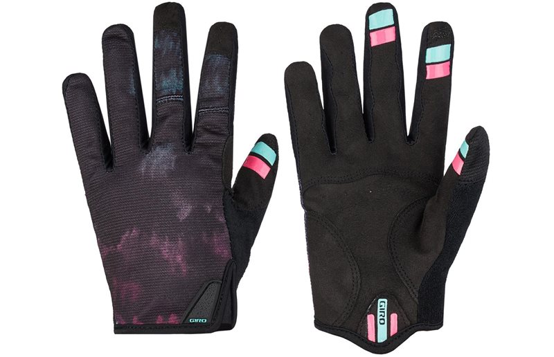 Giro LA DND Gloves Women Black Ice Dye