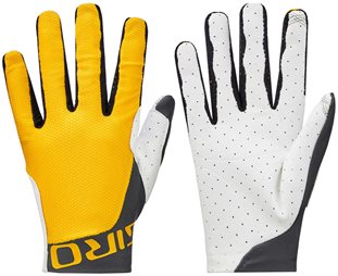 Cykelhandskar Giro Trixter Gloves Men Glaze Yellow/Portaro Grey