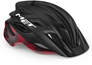 Met Sykkelhjelm MTB Veleno Mips Black Red/Matt Glossy