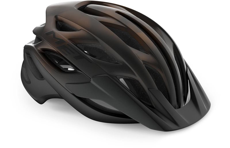 Met Cykelhjälm MTB Veleno Mips Bronze/Matt