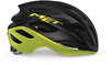 Met Cykelhjelm Racer Road Estro Mips Sort Limegul/Glossy