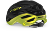 Met Cykelhjelm Racer Road Estro Mips Sort Limegul/Glossy