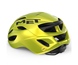 Met Sykkelhjelm Racer Road Rivale Mips Lime Yellow/Glossy