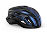 Maantiekypärä MET Trenta 3K Carbon Mips Helmet Blue Iridescent/Matt