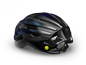 Maantiekypärä MET Trenta 3K Carbon Mips Helmet Blue Iridescent/Matt