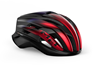 Maantiekypärä MET Trenta 3K Carbon Mips Helmet Red Iridescent/Glossy