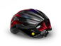 MET Trenta 3K Carbon MIPS Helmet Red Iridescent/Glossy