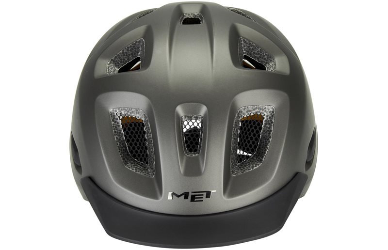 Pyöräilykypärä MET Urban Mobilite Mips Titanium/Matt